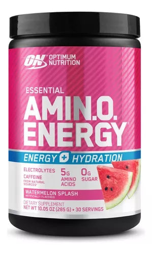 Amino Energy + Hydration Optimum Nutrition 30 Servicios