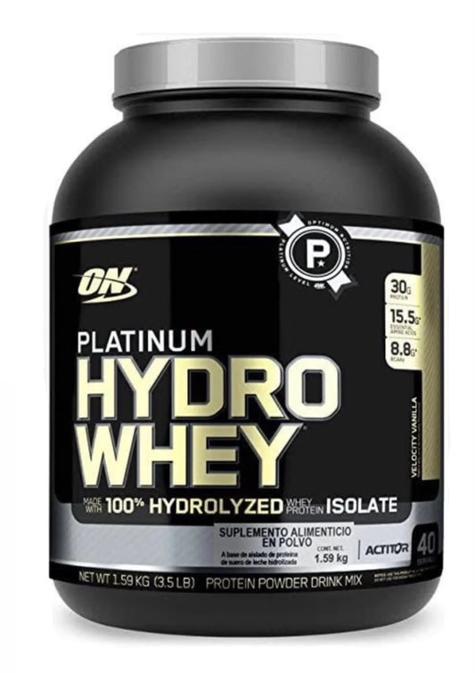 Hydro Whey Optimum Nutrition 40 Servicios