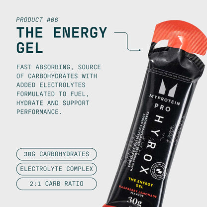 The Energy Gel My Protein HYROX EDITION 20 pz
