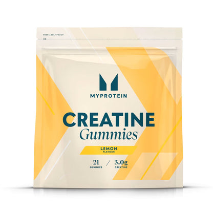 Creatina Gummies My Protein 18 Servicios