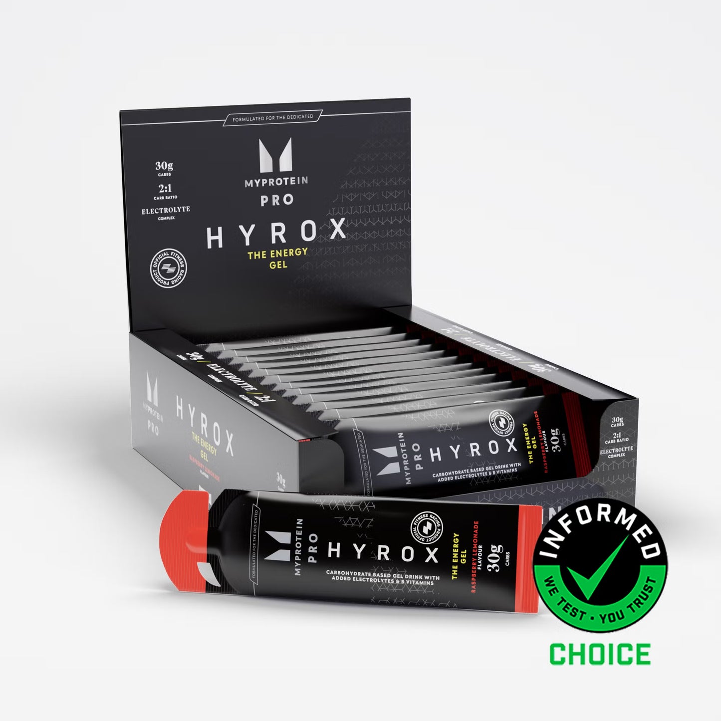 The Energy Gel My Protein HYROX EDITION 20 pz