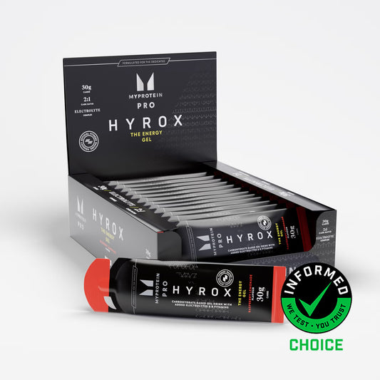 The Energy Gel My Protein HYROX EDITION 20 pz