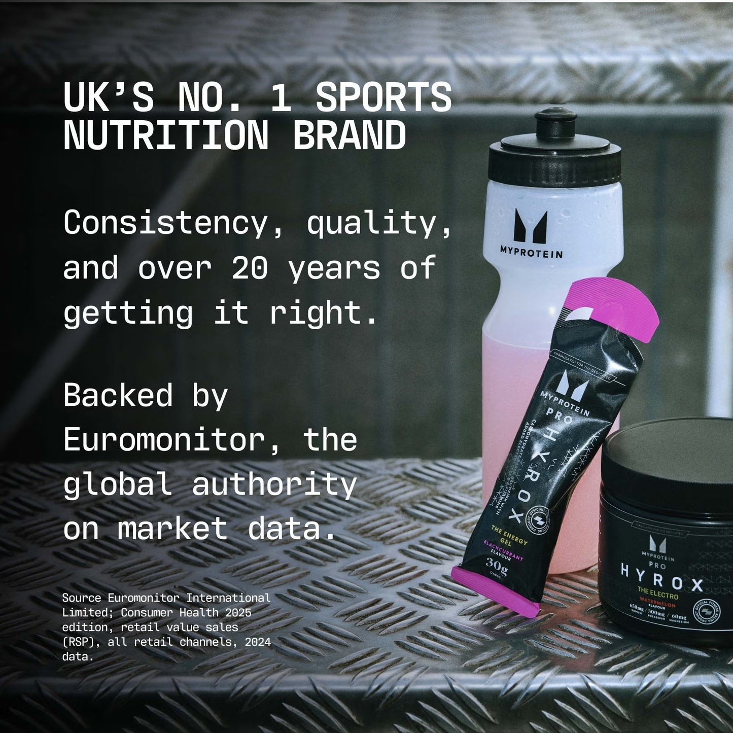 The Energy Gel My Protein HYROX EDITION 20 pz