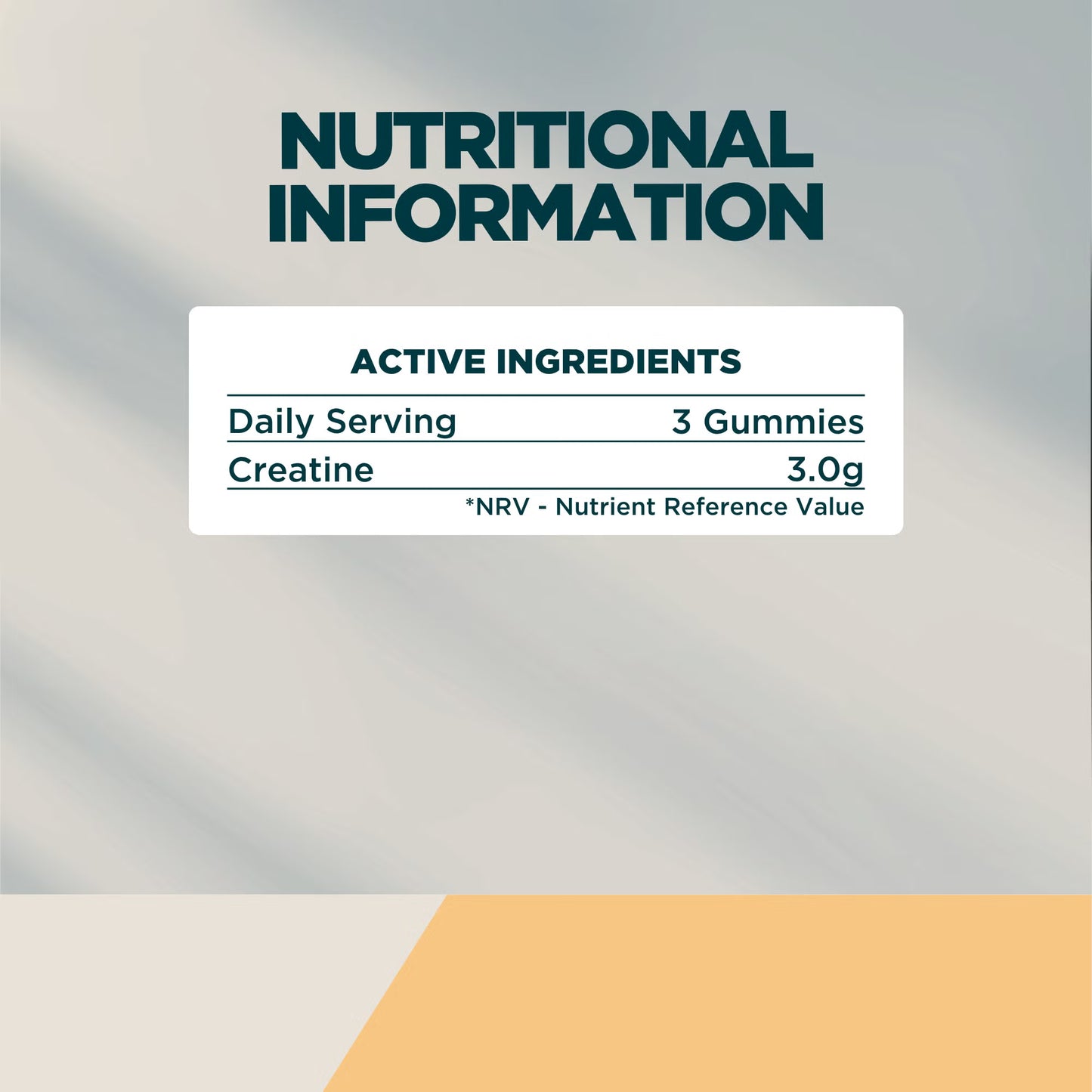 Creatina Gummies My Protein 18 Servicios