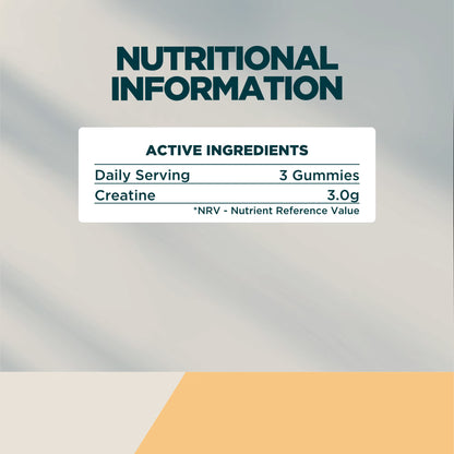 Creatina Gummies My Protein 18 Servicios