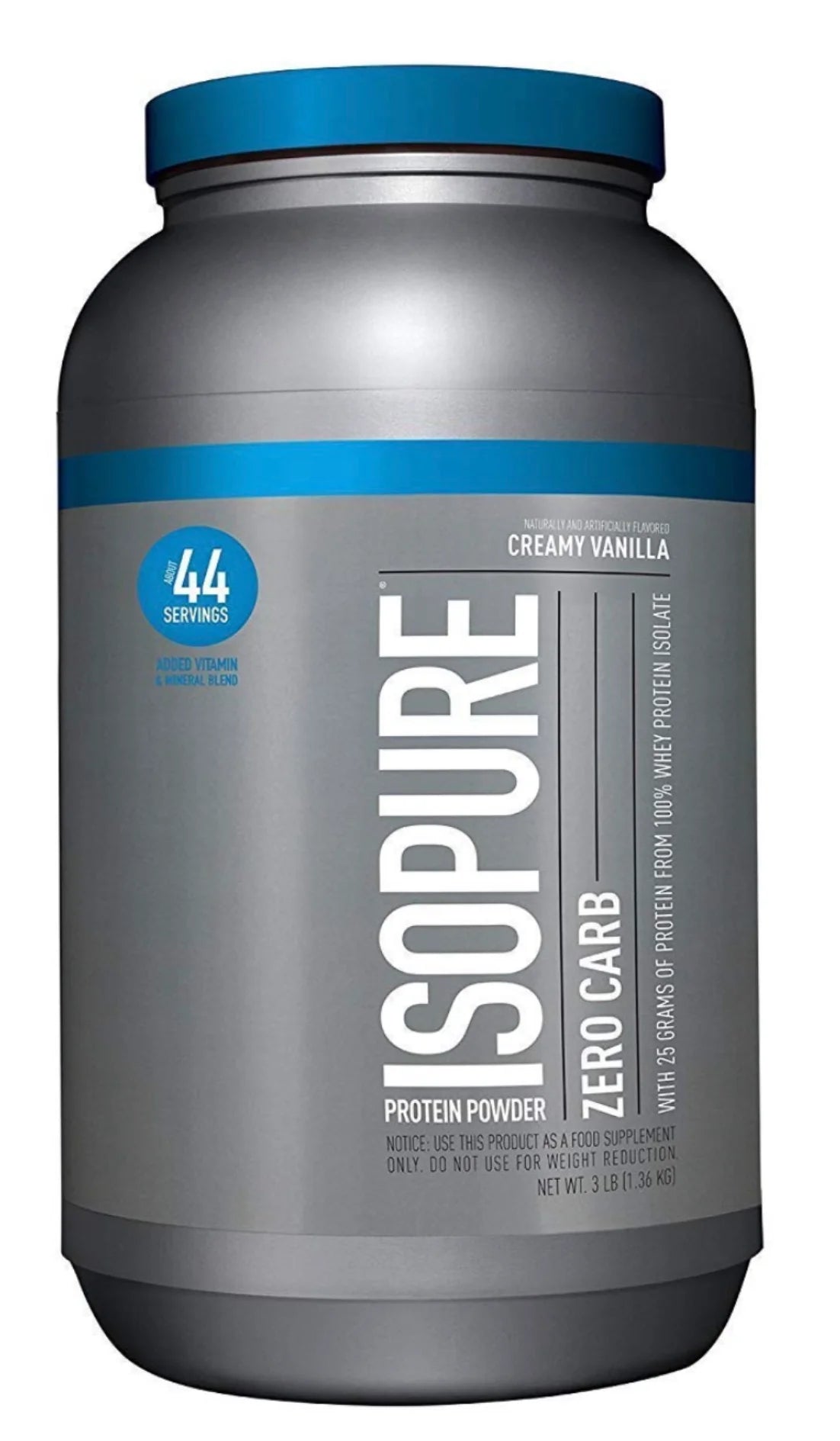 Isopure Zero / Low Carb 3 Lbs