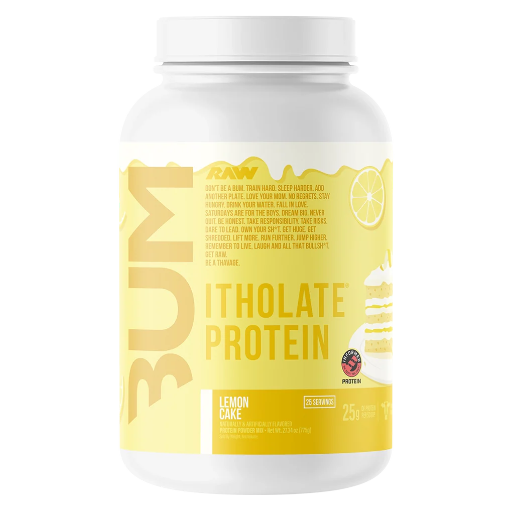 Itholate Protein CBum Raw 25 Servicios