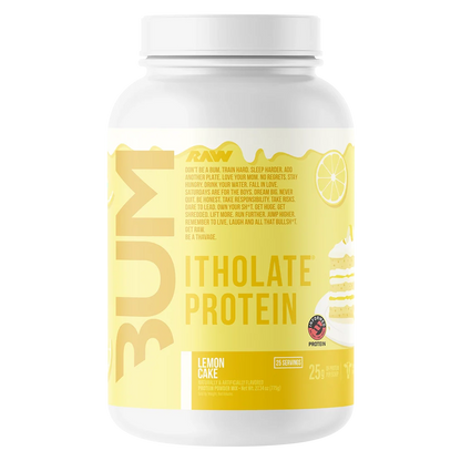 Itholate Protein CBum Raw 25 Servicios