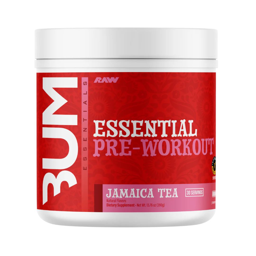 Essential CBum Raw 30 Servicios