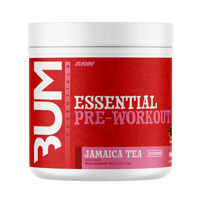 Essential CBum Raw 30 Servicios