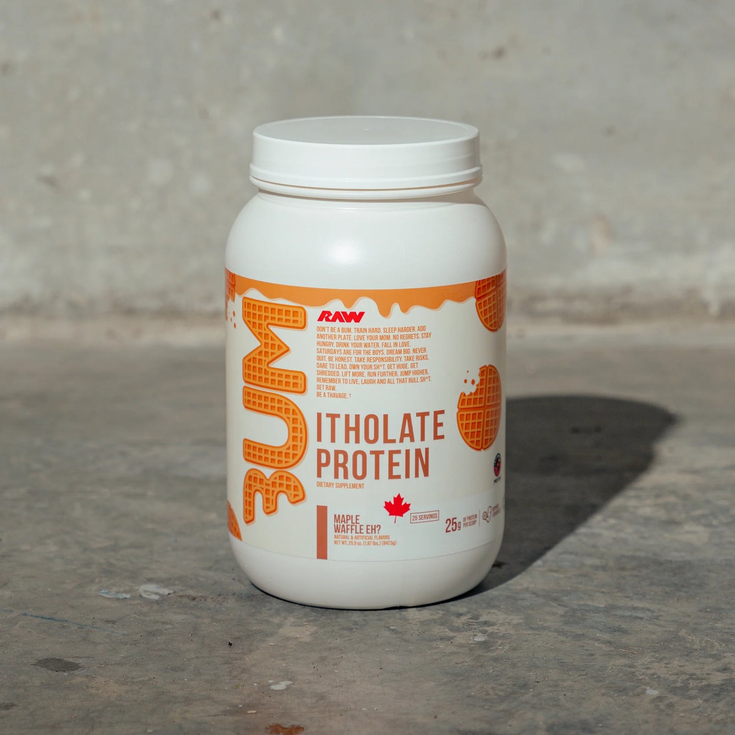 Itholate Protein CBum 25 Servicios