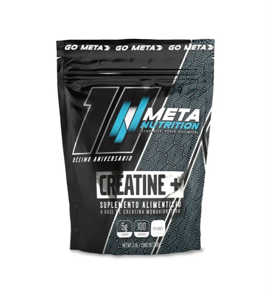 Creatina Monohidratada Meta Nutrition 100 Servicios