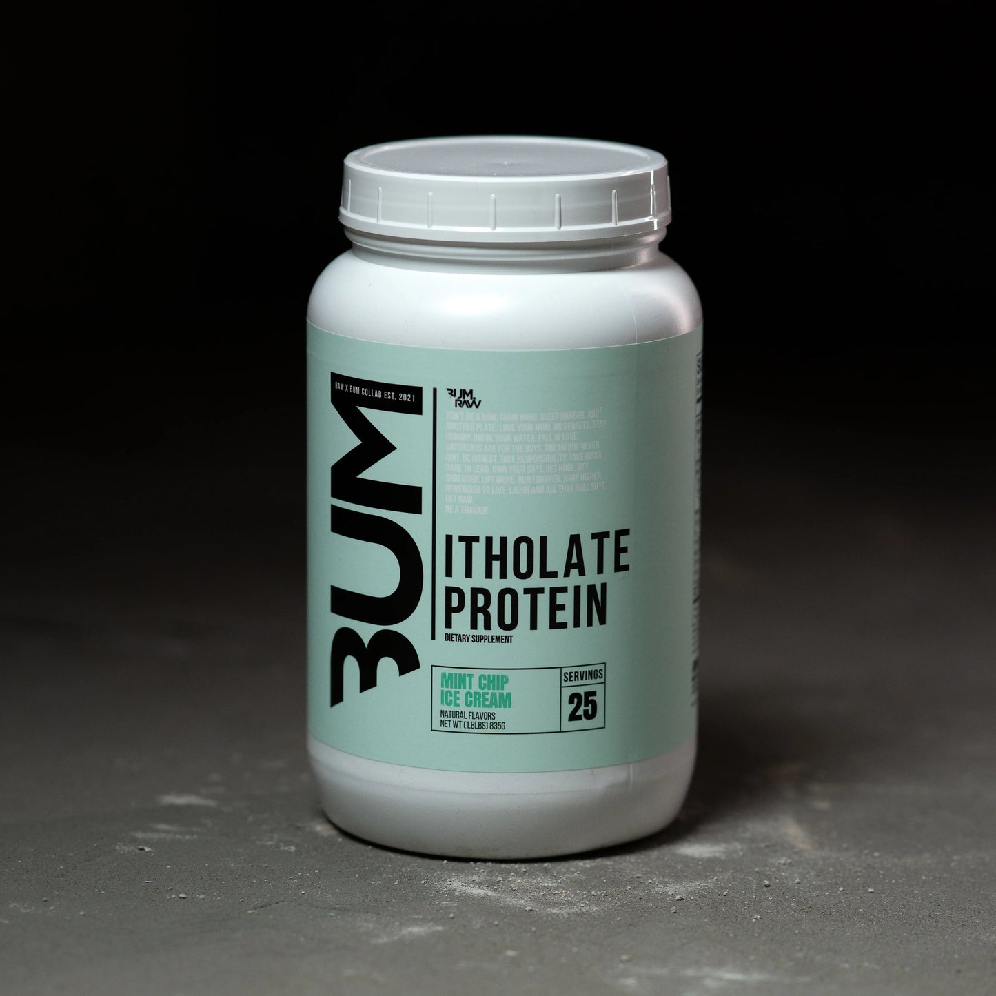 Itholate Protein CBum 25 Servicios