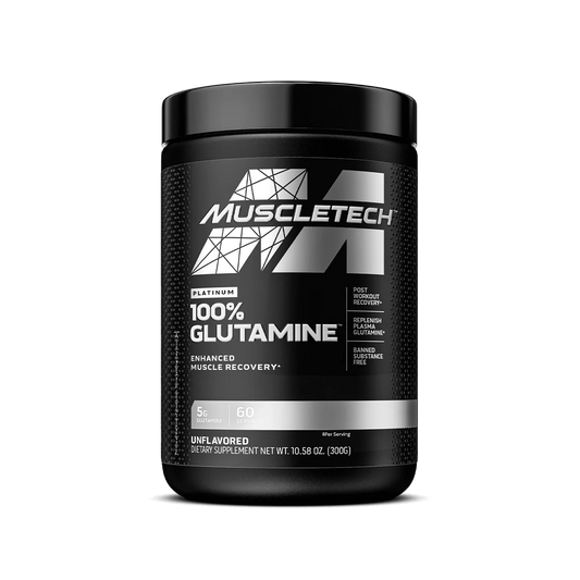 Glutamine 100% Muscletech 60 Servicios