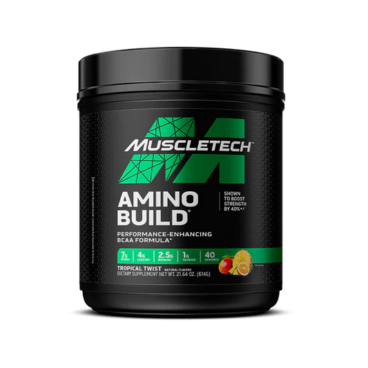 Amino Build Muscletech 40 Servicios