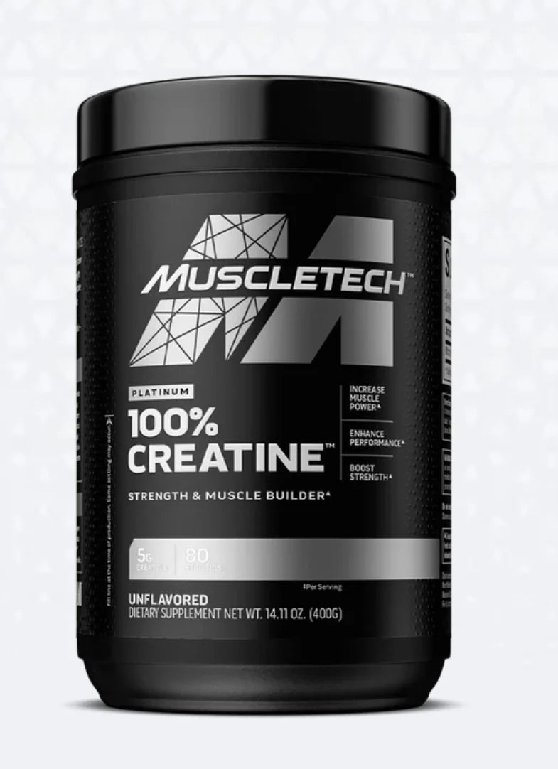 Creatina Micronizada Muscletech 80 Servicios