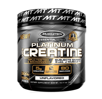 Creatina Micronizada Muscletech 80 Servicios