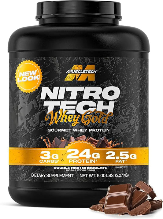 Nitro Tech Whey Gold 100% Muscletech
