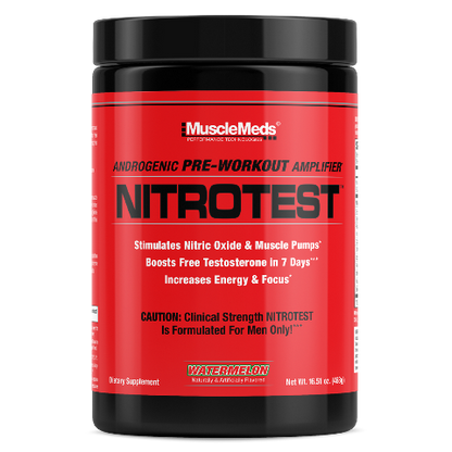 Nitro Test 30 Servicios
