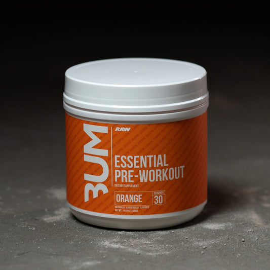 Essential CBum Raw 30 Servicios