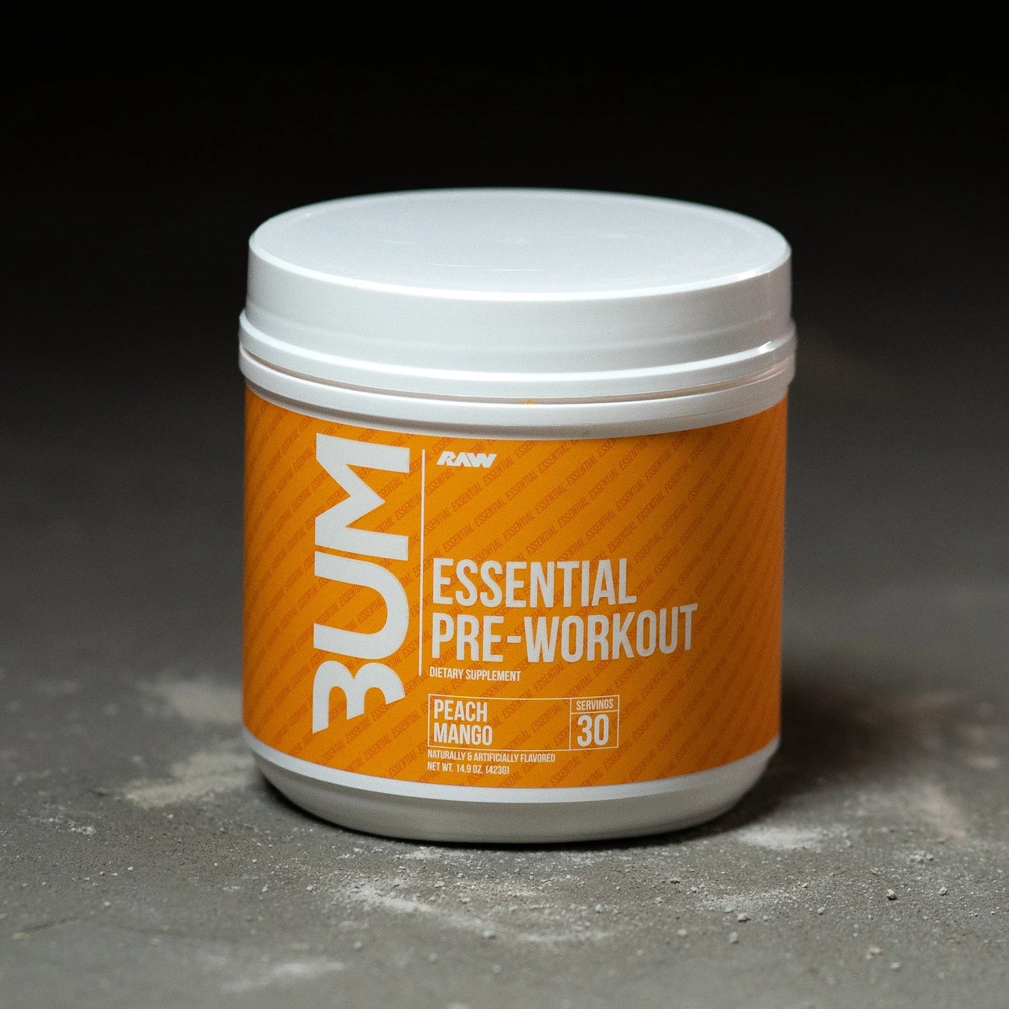 Essential CBum Raw 30 Servicios