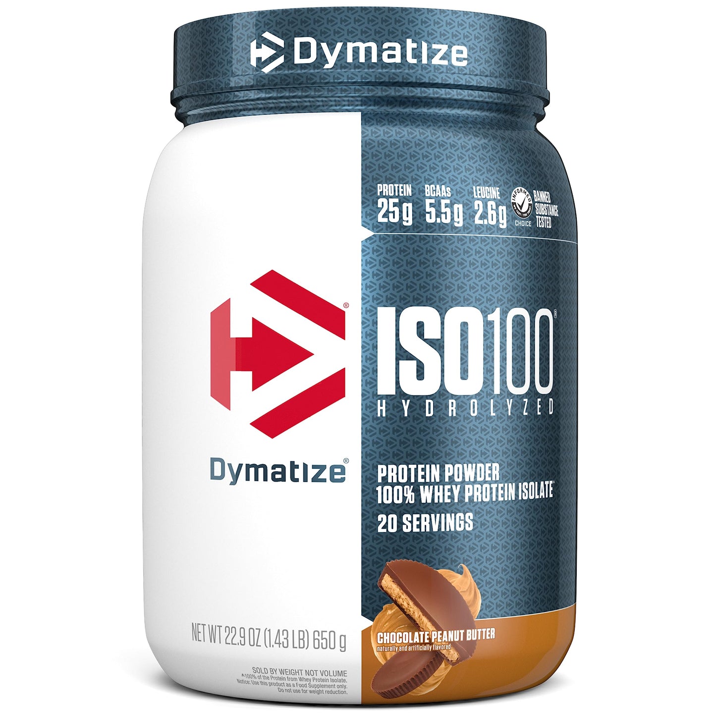 Iso 100 Dymatize 20 Servicios