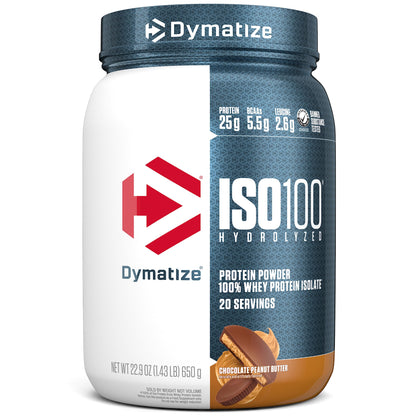 Iso 100 Dymatize 20 Servicios