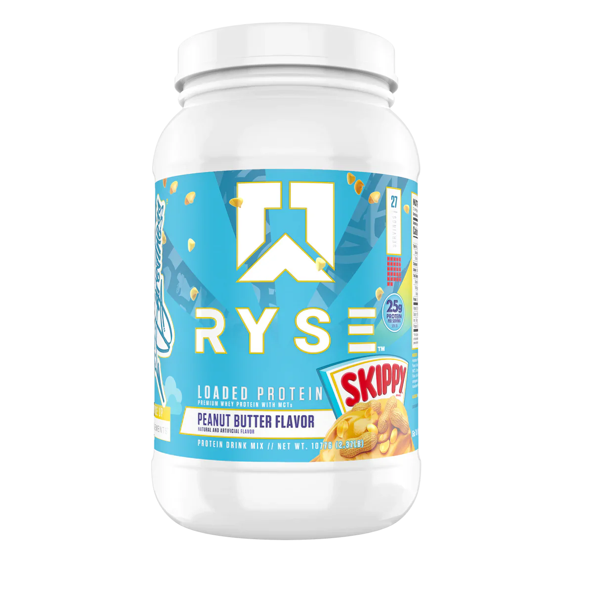 Ryse Loaded Protein 27 Servicios