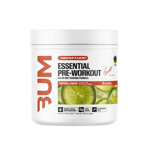 Essential Pre-Workout RAW x CBum – Energía, Pump y Enfoque | 30 Servicios