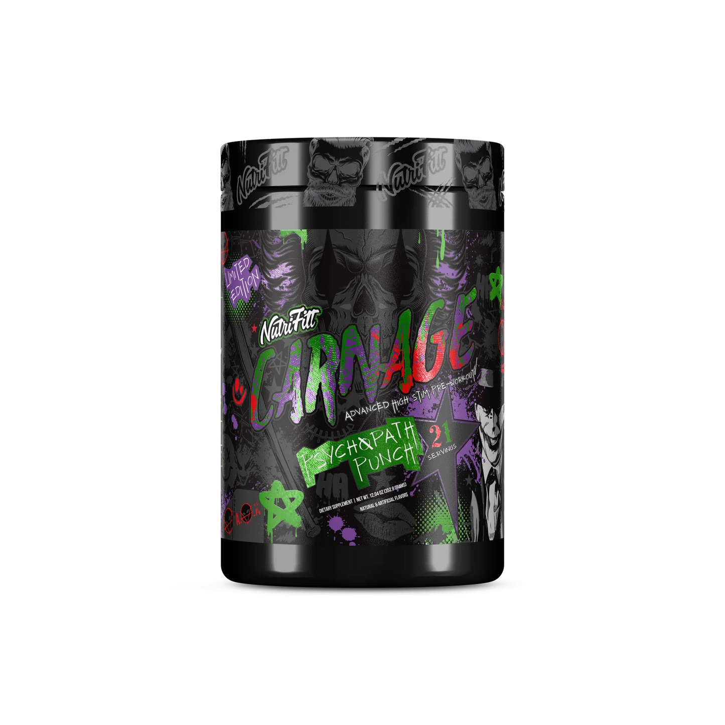 Carnage Advanced 21 Servicios Nutri Fitt
