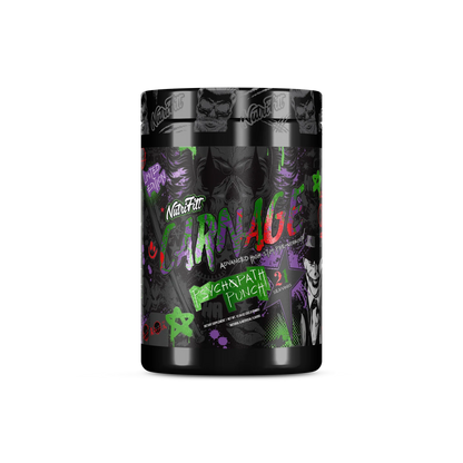 Carnage Advanced 21 Servicios Nutri Fitt