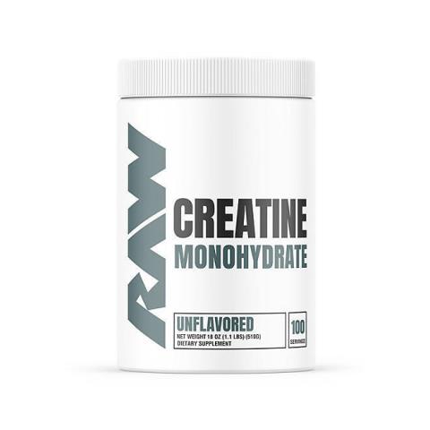 Creatina Monohidratada Raw 100 Servicios