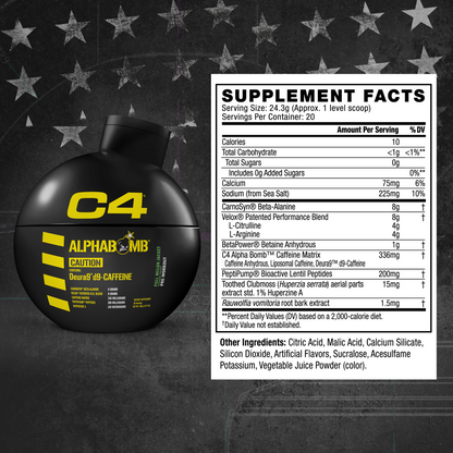 C4 Alphabomb 20 Servicios