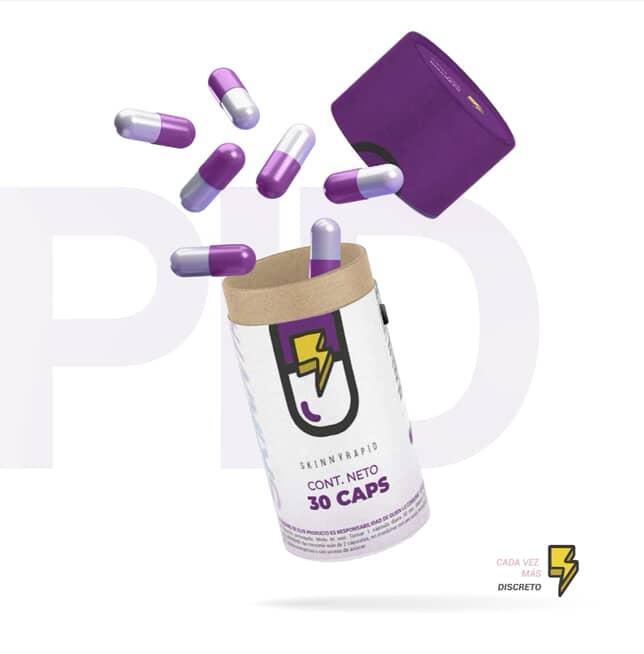 Skinny Rapid 30 Caps