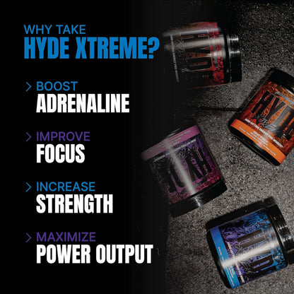 Hyde Xtreme 30 Servicios