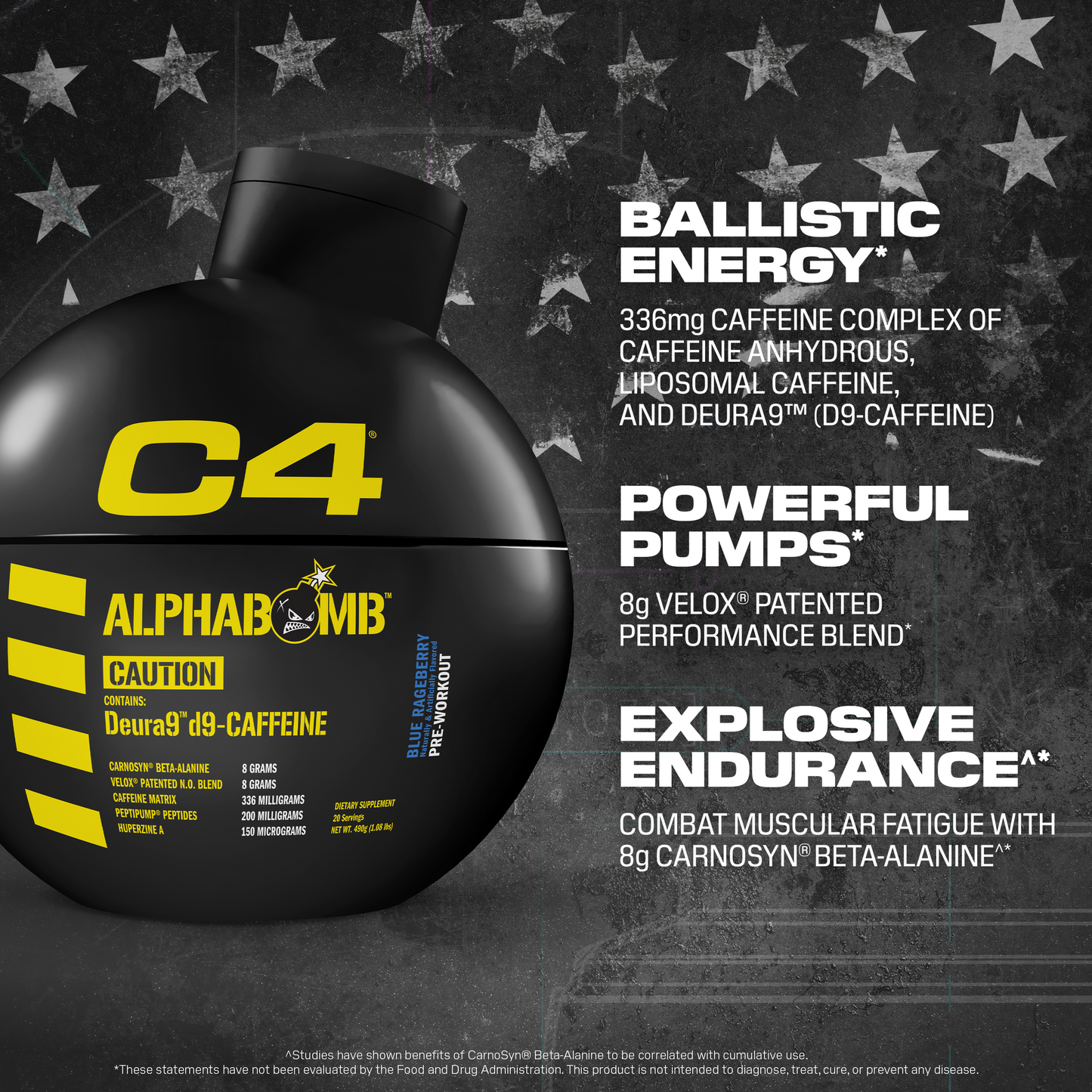 C4 Alphabomb 20 Servicios