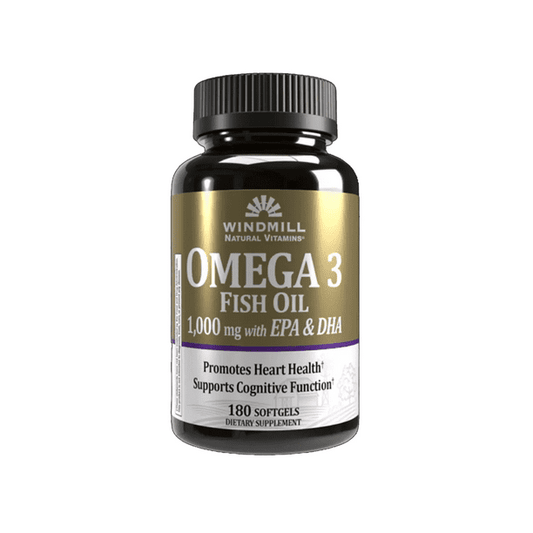 Omega 3 Fish Oil EPA & DHA 180 SoftGels