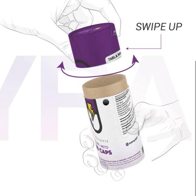 Skinny Rapid 30 Caps