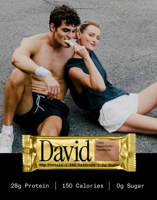 David High Protein 12 Bars 0g Azucar 28g Proteina