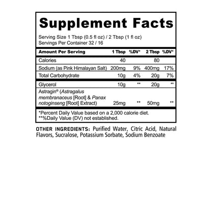 Panda Pump Juice 16 Oz