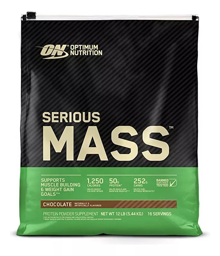 Serious Mass 12 Lbs