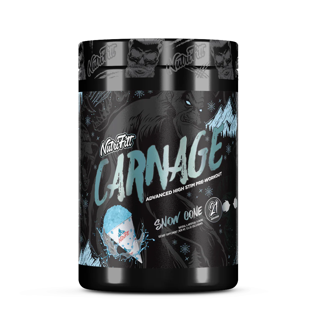 Carnage Advanced 21 Servicios Nutri Fitt