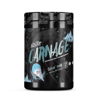 Carnage Advanced 21 Servicios Nutri Fitt