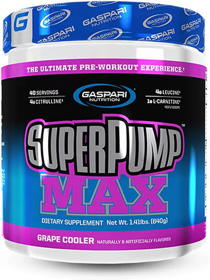 Super Pump Max 40 Servicios