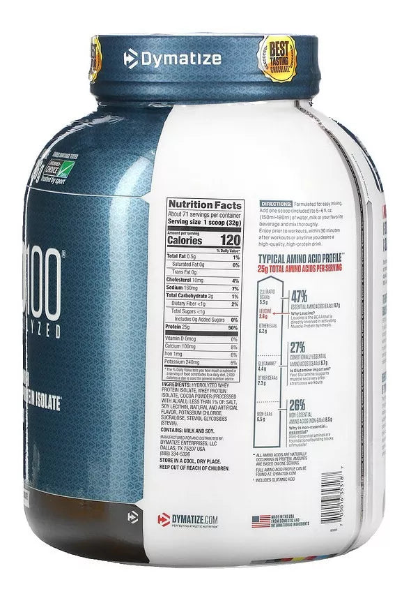 Iso 100 Dymatize 5 Lbs