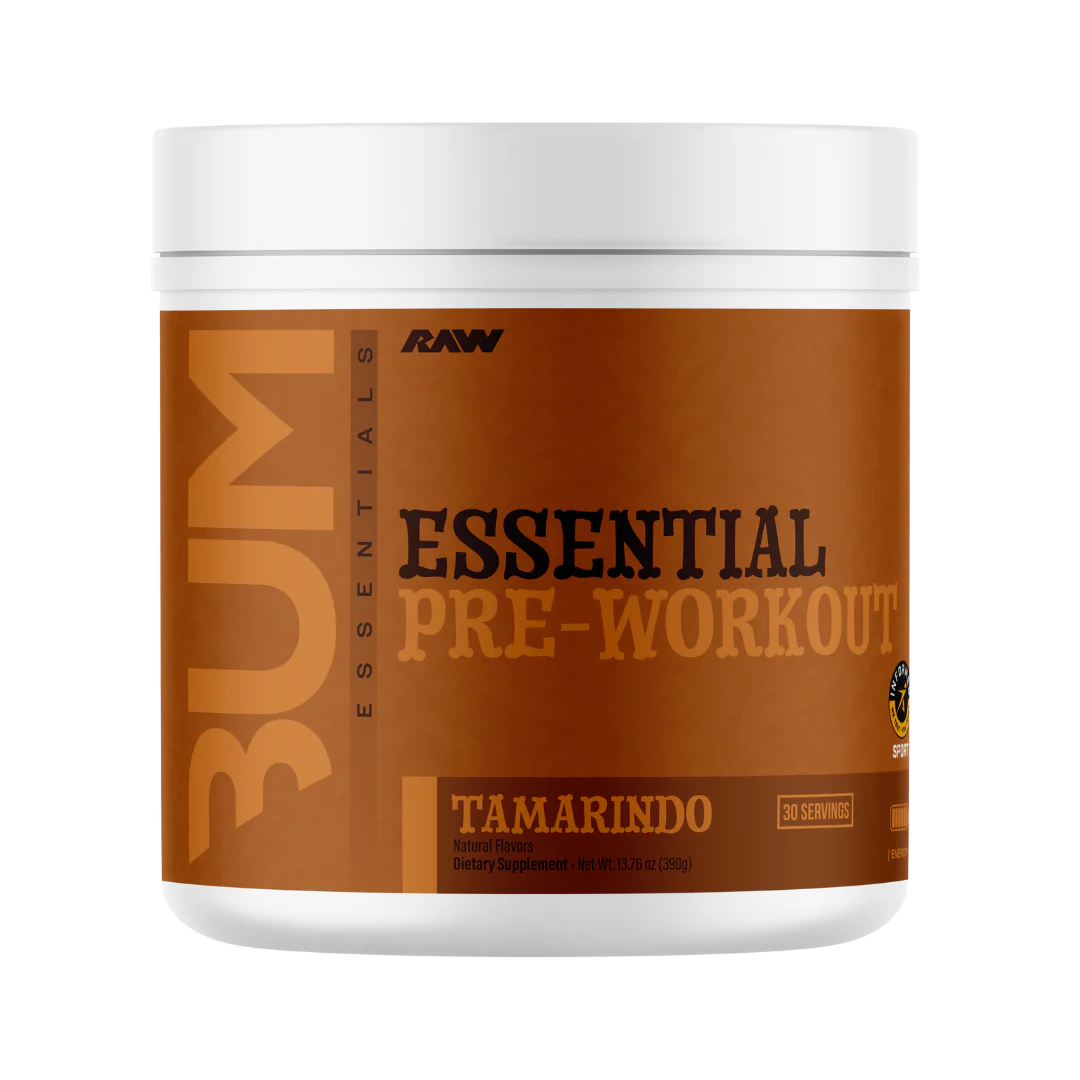 Essential CBum Raw 30 Servicios