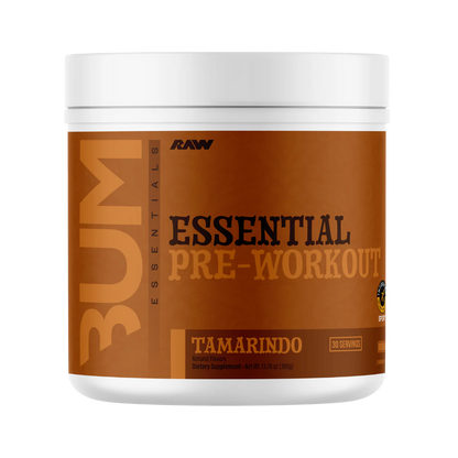 Essential CBum Raw 30 Servicios