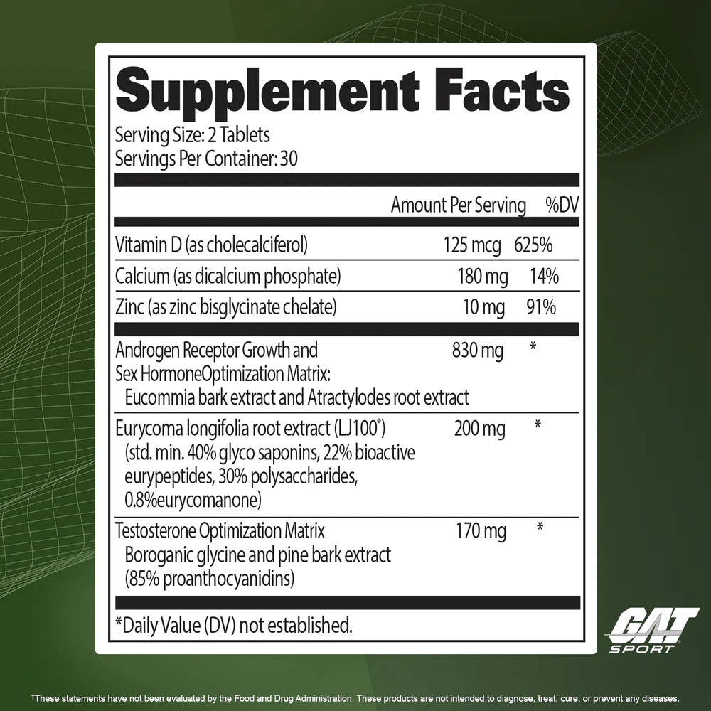 Testrol Platinum 60 Caps