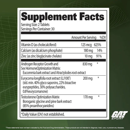 Testrol Platinum 60 Caps
