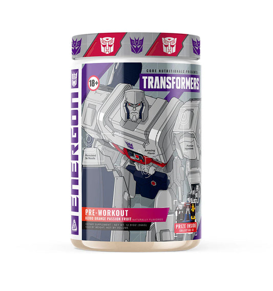 Energon Transformers Core Nutritionals 20 Servicios